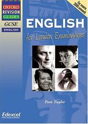 GCSE English for London Examinations