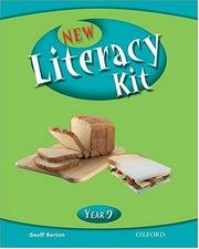 Cover of: New Literacy Kit: Year 9 by Geoff Barton, et al