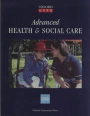 Advanced health and social care