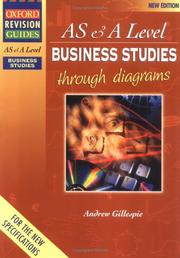 AS & A level business studies through diagrams