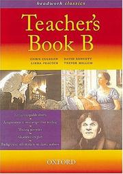 Headwork classics. Teacher's book B