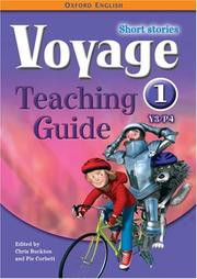 Voyage. Teaching guide 1