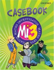 MI3 maths investigator. Casebook