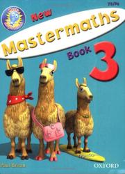 New mastermaths. Book 3