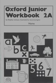 Oxford junior workbook