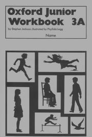 Oxford junior workbook