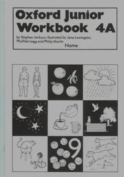 Oxford junior workbook