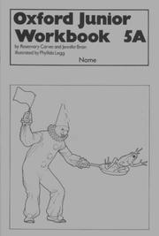 Oxford junior workbook. 5A