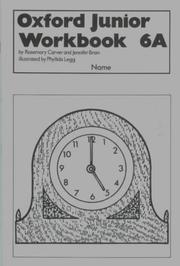 Oxford junior workbook. 6A