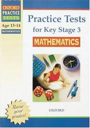 Practice tests for key stage 3. Mathematics