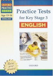 Practice tests for key stage 3: English