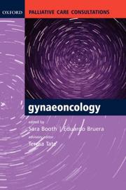 Palliative care consultations in gynaeoncology