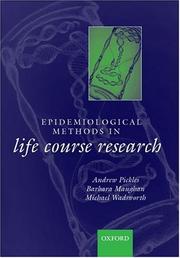 Epidemiological methods in life course research