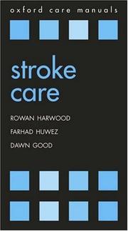 Stroke care : a practical manual