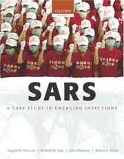 Cover of: SARS: A Case Study in Emerging Infections