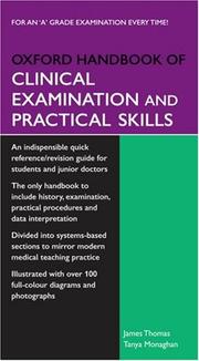 Cover of: Oxford Handbook of Clinical Examination and Practical Skills (Oxford Handbooks Series)