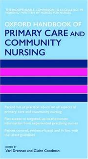 Oxford handbook of primary care and community nursing
