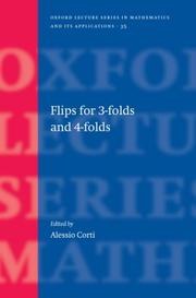 Flips for 3-folds and 4-folds