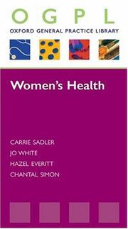 Cover of: Women's Health (Very Short Introductions)