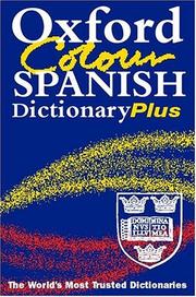 Cover of: Oxford Colour Spanish Dictionary