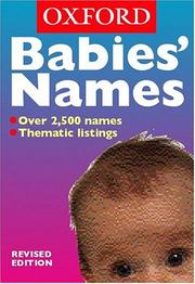 Babies' names