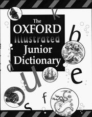 Cover of: The Oxford Illustrated Junior Dictionary