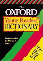 The Oxford young readers' dictionary