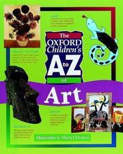 Cover of: The Oxford Children's A to Z of Art (Oxford Children's A to Z)