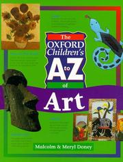 Cover of: The Oxford Children's A to Z of Art (Oxford Children's A to Z)