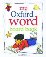 My Oxford word board book