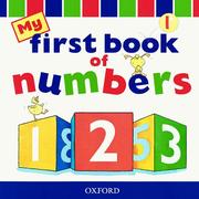 My first book of numbers