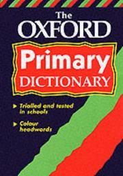 The Oxford primary dictionary