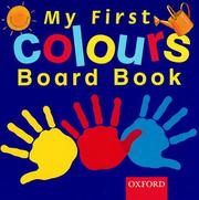 My first colours board book
