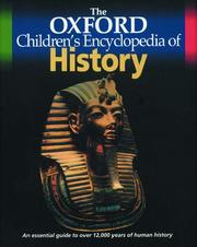 The Oxford Children's Encyclopedia of History (Encyclopedia) by Oxford University Press