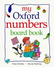 My Oxford numbers board book