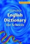 Oxford English dictionary for schools