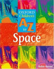 Cover of: The Oxford Children's A-Z of Space (Oxford Children's A-Z)