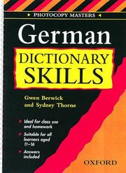 German dictionary skills