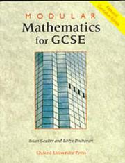 Modular mathematics for GCSE