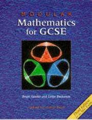 Modular mathematics for GCSE