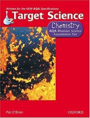 Chemistry : foundation tier : AQA modular science