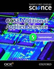 GCSE additional applied science. 5, Communications