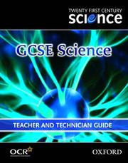 GCSE science : teacher and technician guide