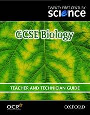 GCSE biology module B7. Teacher and technician guide
