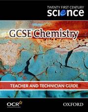 GCSE chemistry. Module 7, Teacher and technician guide