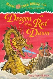 Cover of: Dragon of the Red Dawn (A Stepping Stone Book(TM)) by Mary Pope Osborne