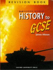 Modern world history to GCSE