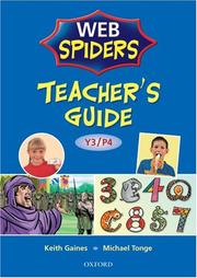 Web spiders. Teacher's guide. Y3/P4