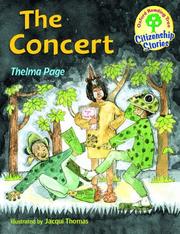 Cover of: Oxford Reading Tree: Stages 9-10: Citizenship Stories: the Concert