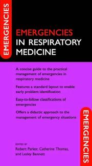 Emergencies in respiratory medicine